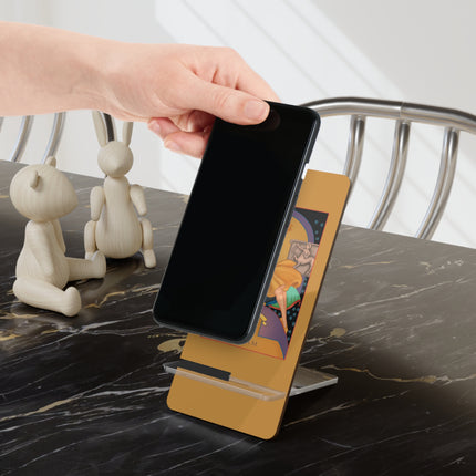 November & Topaz (from the Gem Series) by Sofia Chiostri Mobile Display Stand for Smartphones