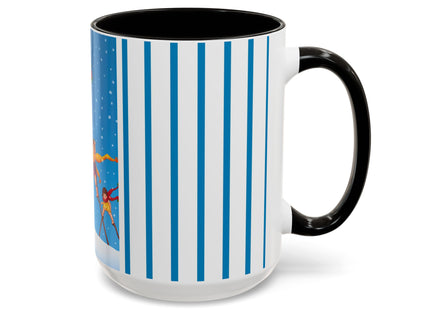 Snowfall & Couture Colorful Mugs (11oz, 15oz)