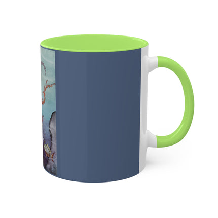 Beautiful Shells by Virginia Frances Sterrett Colorful Mugs, 11oz