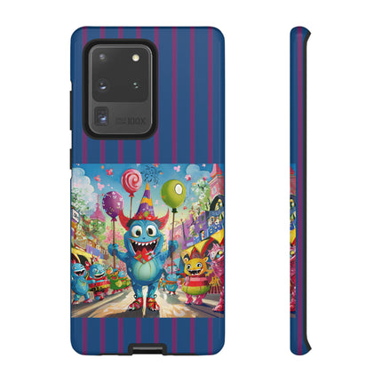 Monster Parade Madness Phone Cases