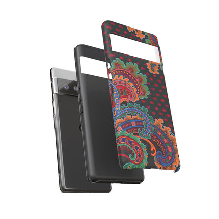 Antique Dutch Carpet Pattern Phone Cases