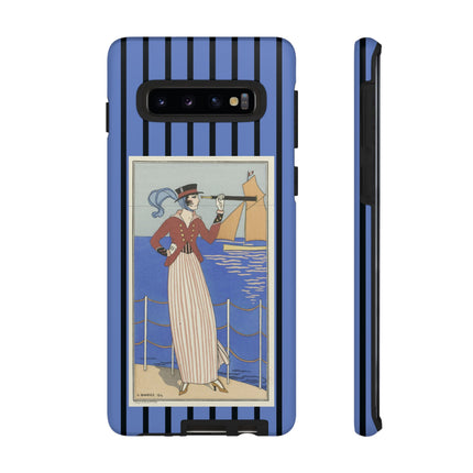 Costume de Yacht by George Barbier Phone Cases