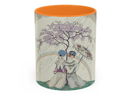 L’Arc-en-Ciel by George Barbier Colorful Mugs (11oz, 15oz)