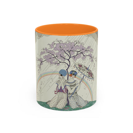 L’Arc-en-Ciel by George Barbier Colorful Mugs (11oz, 15oz)