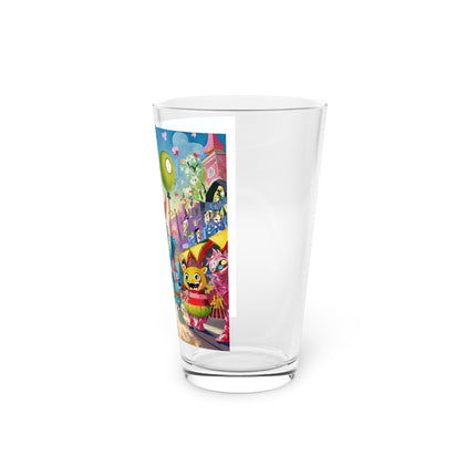Monster Parade Madness Glass, 16oz