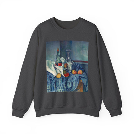 The Peppermint Bottle by Paul Cézanne Heavy Blend™ Crewneck Sweatshirt