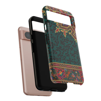 Antique Dutch Carpet Pattern Phone Cases