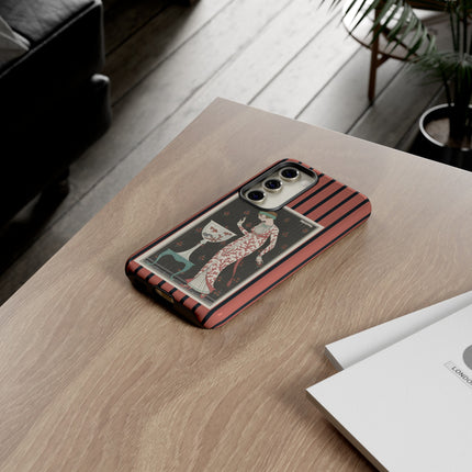 Robe d'intérieur by George Barbier Phone Cases