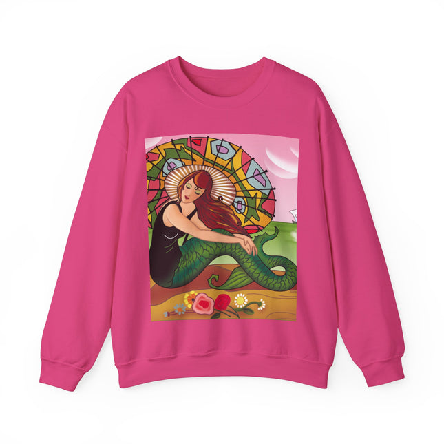 Siren Serenade Heavy Blend™ Crewneck Sweatshirt