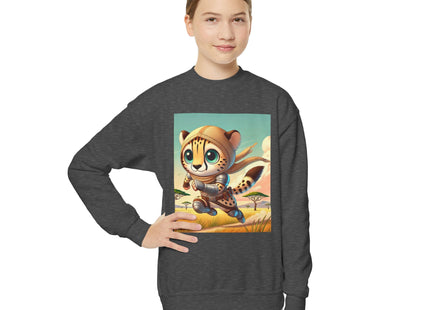 Swift Cheetah Youth Crewneck Sweatshirt