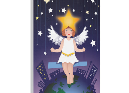 Celestial Magic Matte Canvas, Stretched, 0.75"