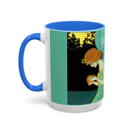Twilight Angel Colorful Mugs (11oz, 15oz)