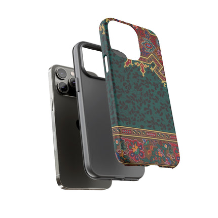 Antique Dutch Carpet Pattern Phone Cases