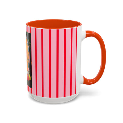 Easter Flair by Sofia Chiostri Colorful Mugs (11oz, 15oz)