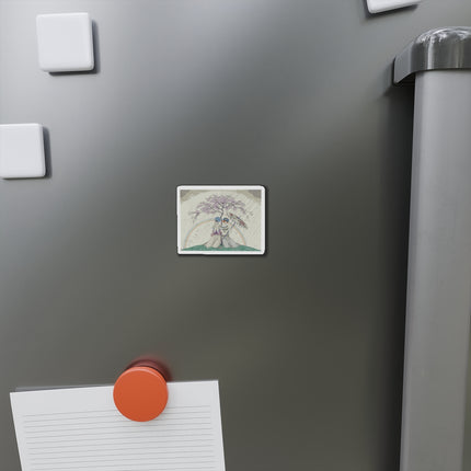 L’Arc-en-Ciel by George Barbier Die-Cut Magnets (5 Sizes)