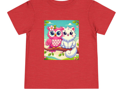 Sweet Companions Toddler Short Sleeve Tee