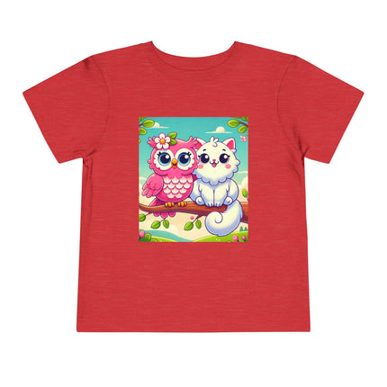Sweet Companions Toddler Short Sleeve Tee