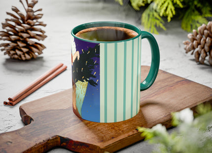 The Christmas Angel Colorful Mugs (11oz, 15oz)