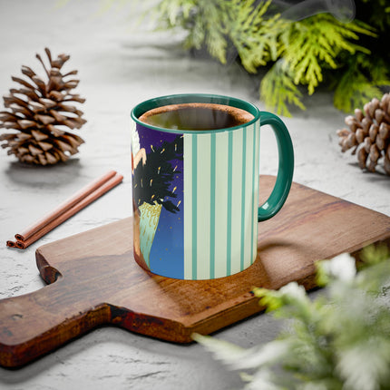 The Christmas Angel Colorful Mugs (11oz, 15oz)