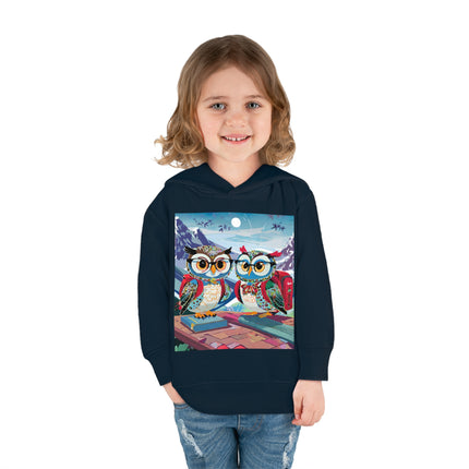 Whimsical Wise Ones Toddler Pullover Fleece Hoodie