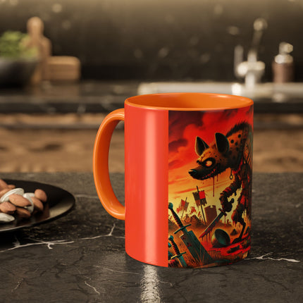 The Cunning Scavenger Colorful Mugs (11oz, 15oz)