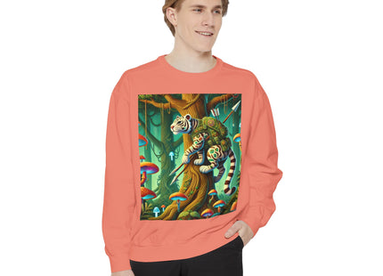 Silent Stripes Sweatshirt