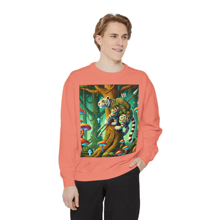 Silent Stripes Sweatshirt