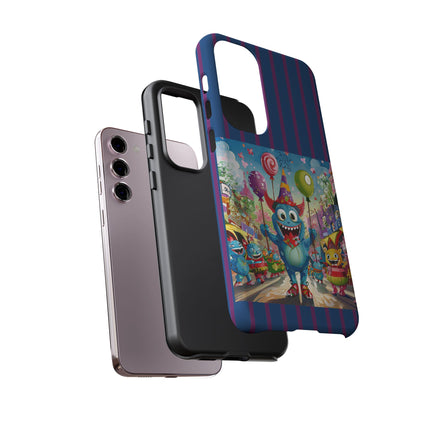 Monster Parade Madness Phone Cases