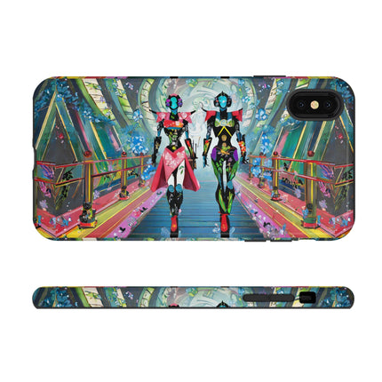 Cyber Punk Robot Models Phone Cases