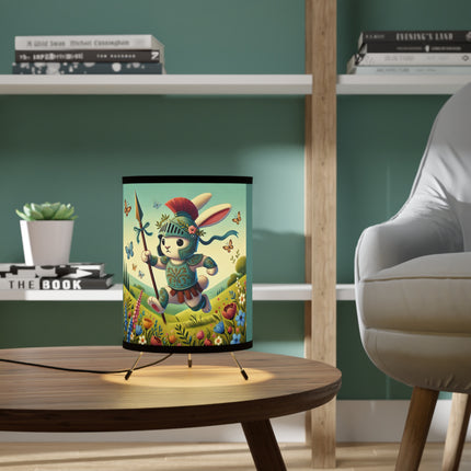 Rabbit Gladiator Tripod Lamp