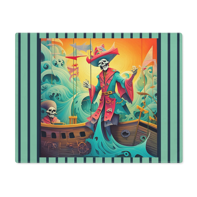 Skeleton Crew of the Misty Seas Placemat, 1pc