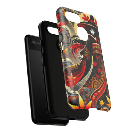 Kabuki Witch Phone Cases