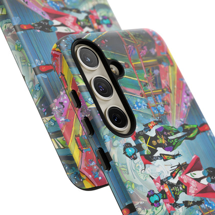 Cyber Punk Robot Models Phone Cases