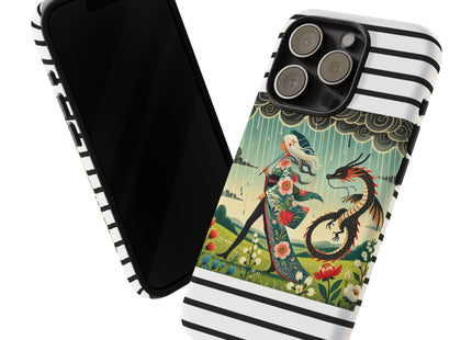 The Dragon Fairy's Stride Phone Cases