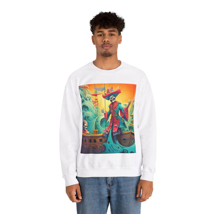 Skeleton Crew of the Misty Seas Unisex Heavy Blend™ Crewneck Sweatshirt
