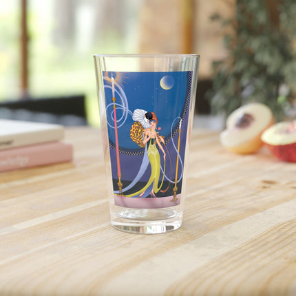 Moonlit Serenade Glass, 16oz