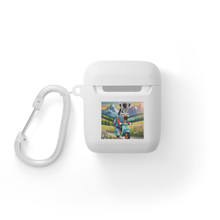 Stripes on Wheels AirPods Case Cover