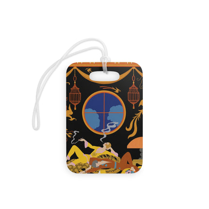 La Paresse (Laziness) Luggage Tag – Elegant Luxury & Timeless Leisure