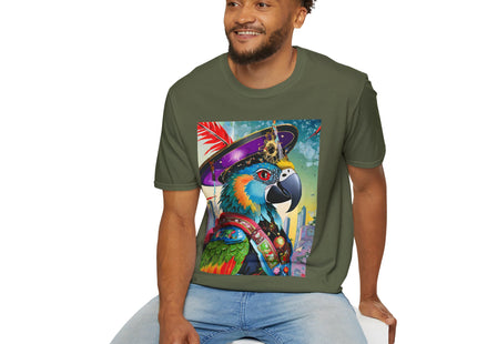 Tech Plumes Softstyle T-Shirt