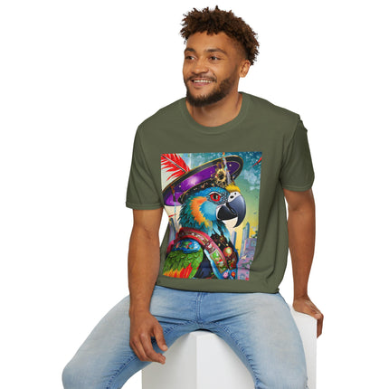 Tech Plumes Softstyle T-Shirt
