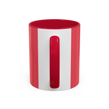 The Salon Rooster Colorful Mugs (11oz, 15oz)