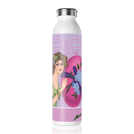 The Fairy’s Blossom Slim Water Bottle