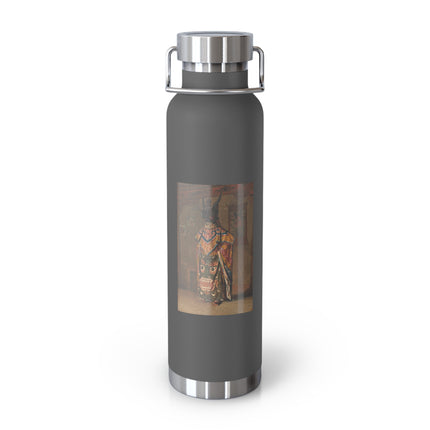 A Buddhist Lama at a Feast at Pemionchi Monastery by Vasily Vereshchagin Copper Vacuum Insulated Bottle, 22oz