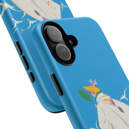Seaside Wanderer Phone Case – Whimsical Charm & Coastal Delight
