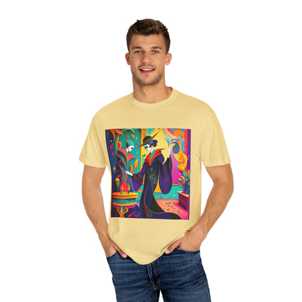 Phantoms of Elegance Unisex Garment-Dyed T-shirt