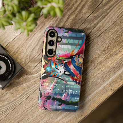 Cyberpunk Samurai Phone Cases