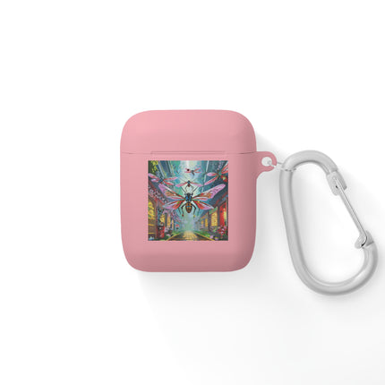 Neon Swarm AirPods Case Cover