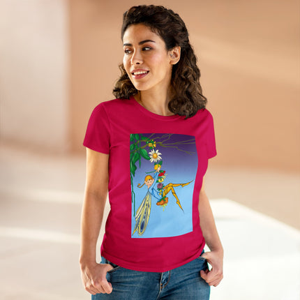 A Fairy’s Delight Women's Midweight Cotton Tee