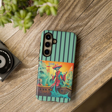 Skeleton Crew of the Misty Seas Phone Cases