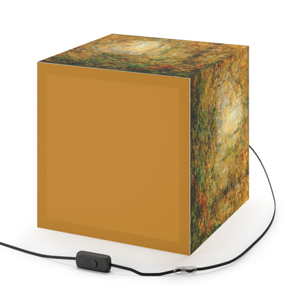 Autumn Tangle by William Henry Holmes Light Cube Lamp